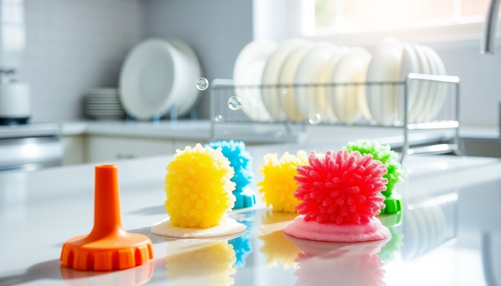 choosing a soap scrubber