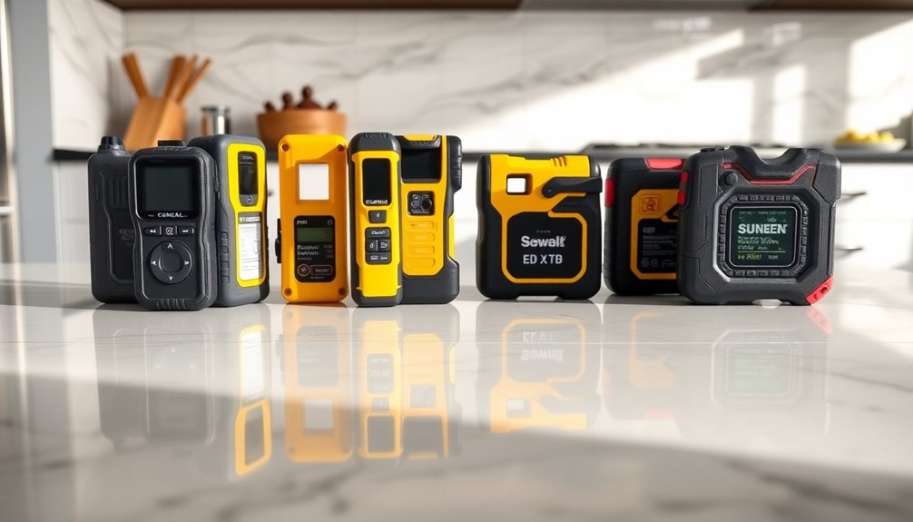 choosing a tile stud finder