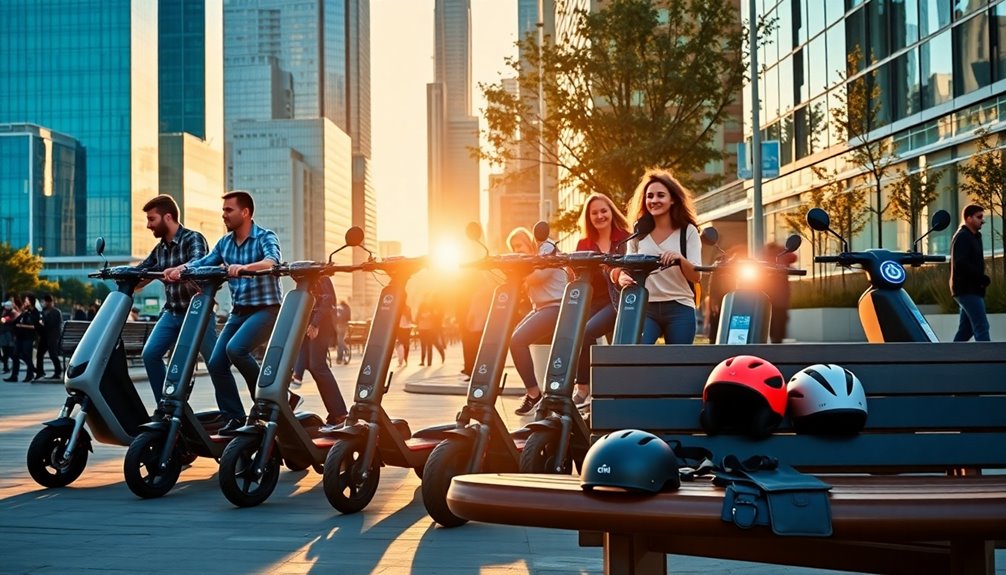 choosing adult electric scooters