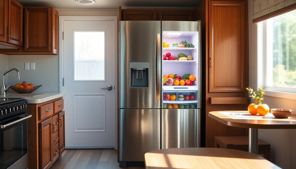 choosing appropriate refrigerator dimensions