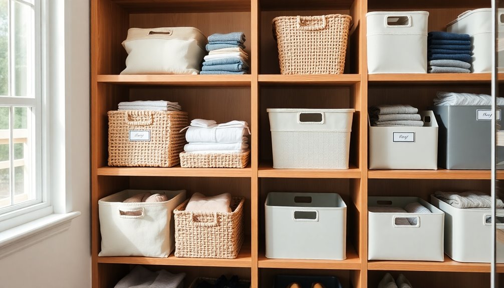 choosing appropriate storage containers