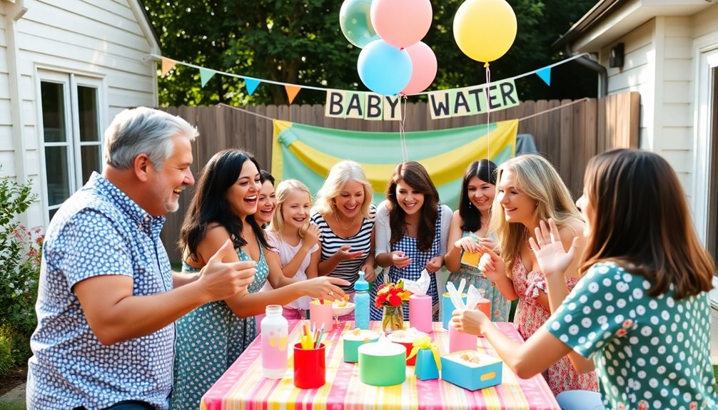 choosing baby shower games