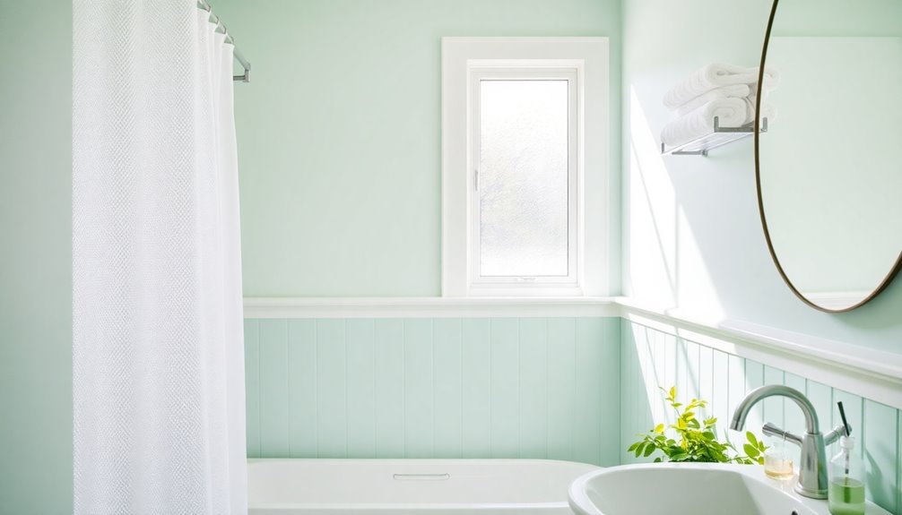 choosing bathroom paint wisely