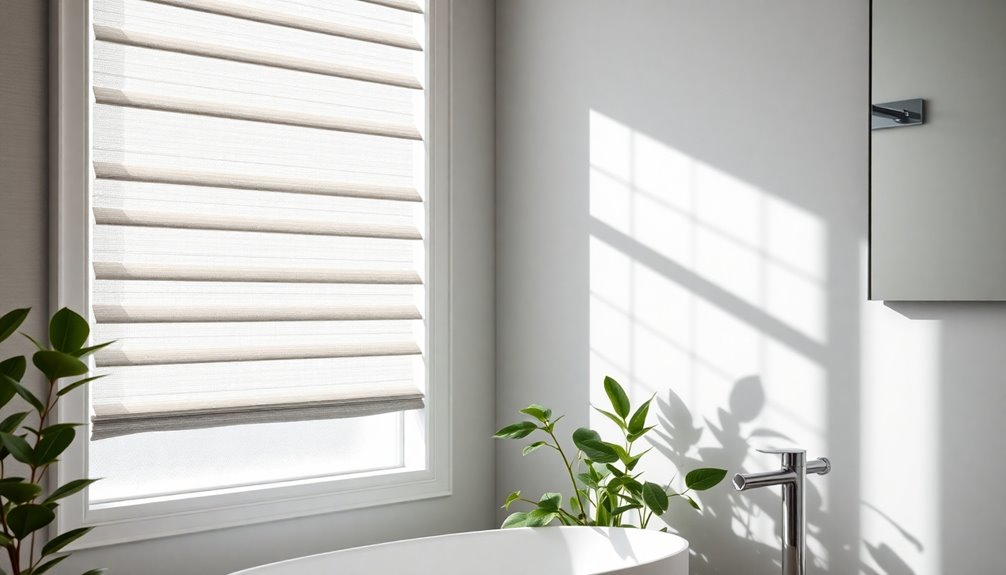 choosing bathroom window blinds