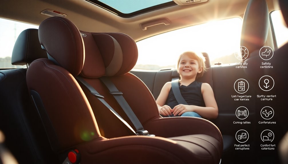 choosing convertible car seats