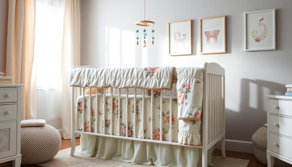 choosing crib bedding wisely