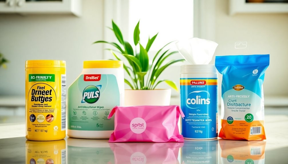 choosing effective disinfectant wipes