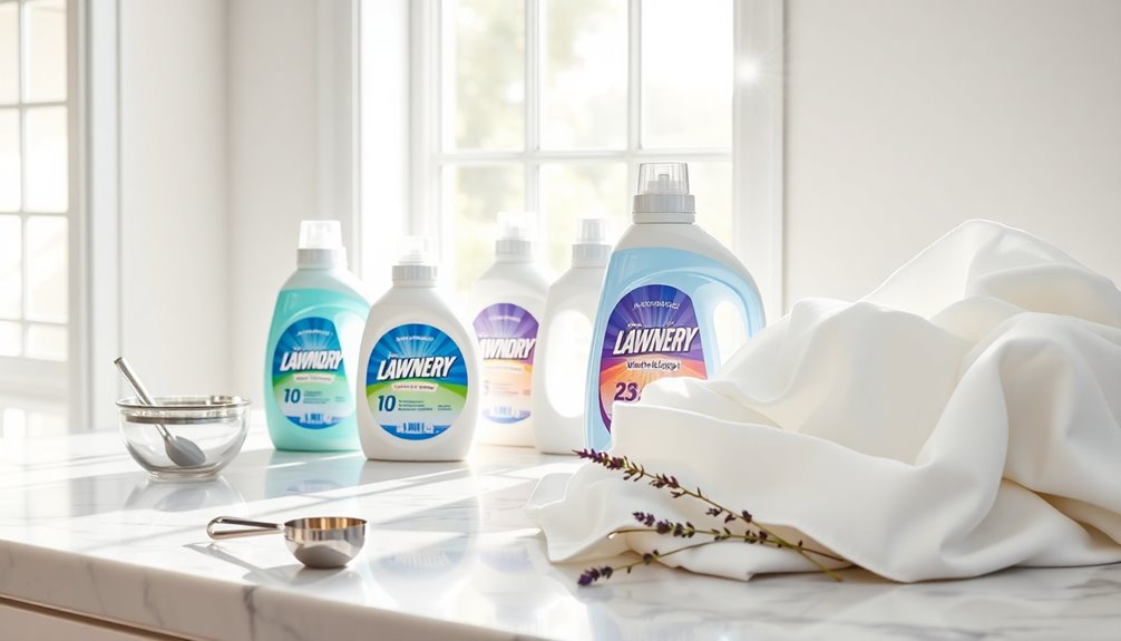 choosing effective laundry whiteners