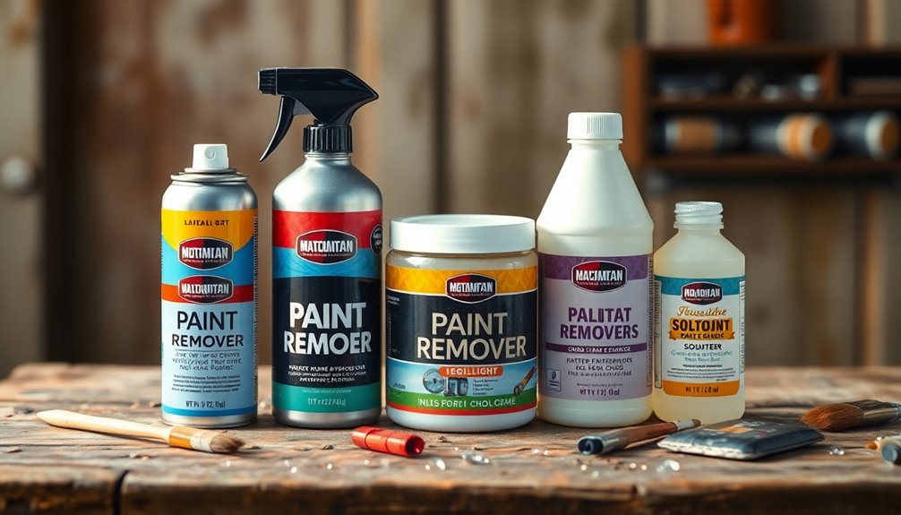 choosing effective paint removers