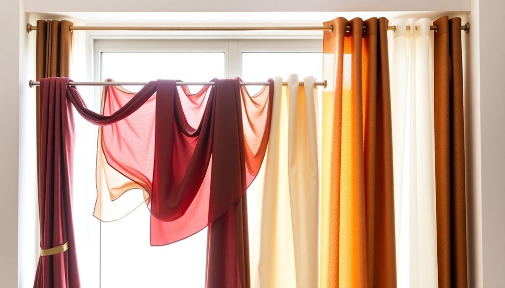 choosing fire resistant curtains