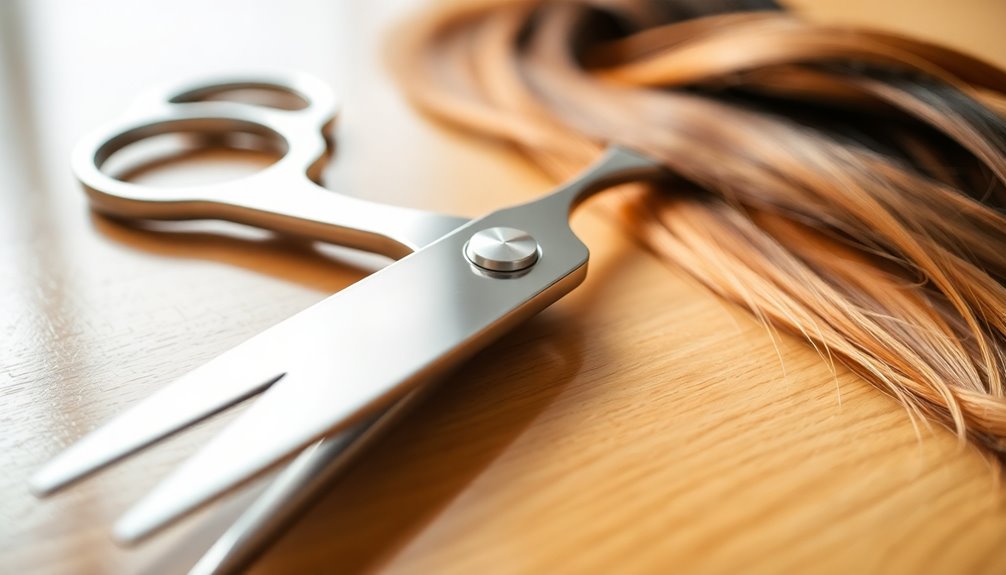 choosing hair cutting scissors