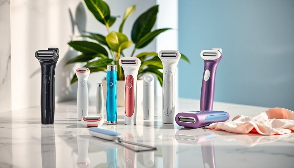 choosing hair removal devices