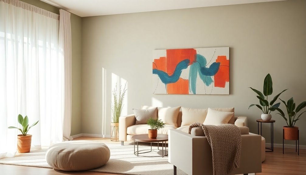 choosing hues for environments