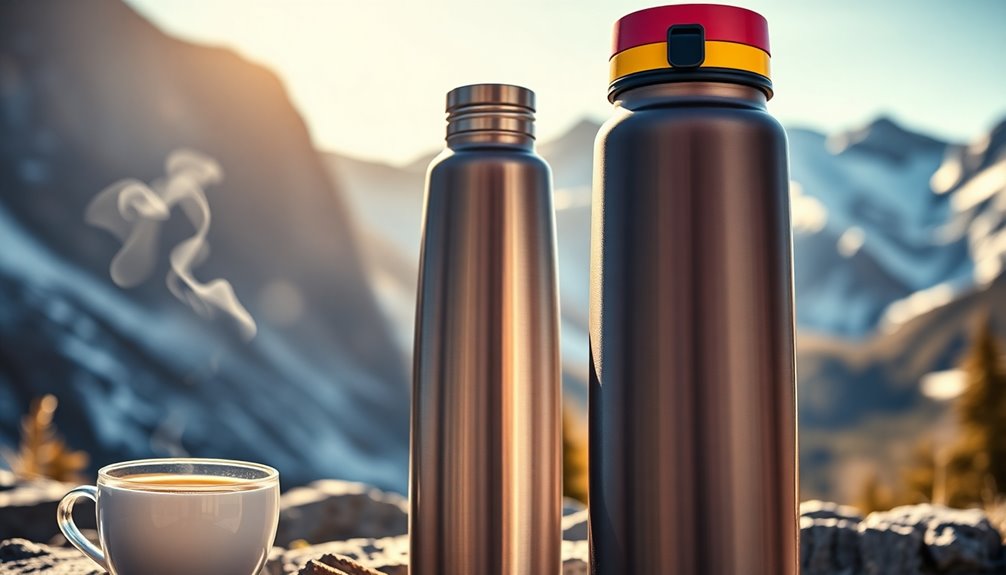 choosing insulated water bottles