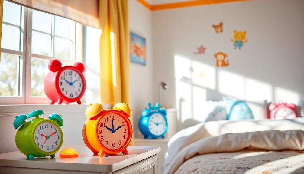 choosing kids alarm clock