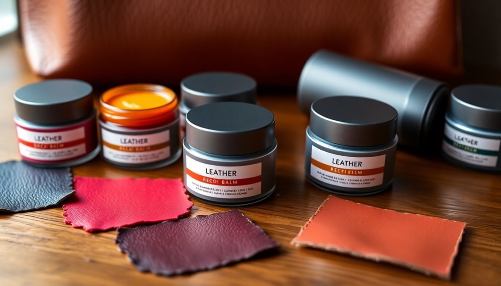 choosing leather balm wisely