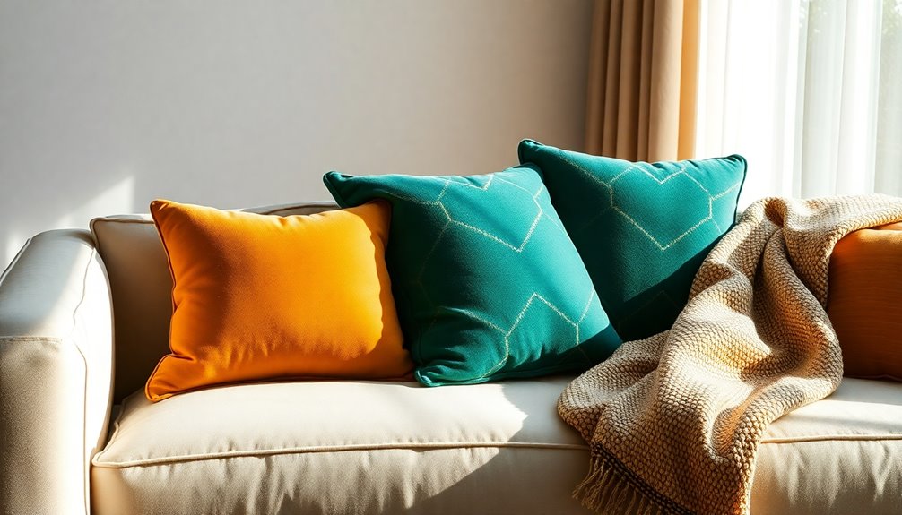 choosing modern upholstery fabrics