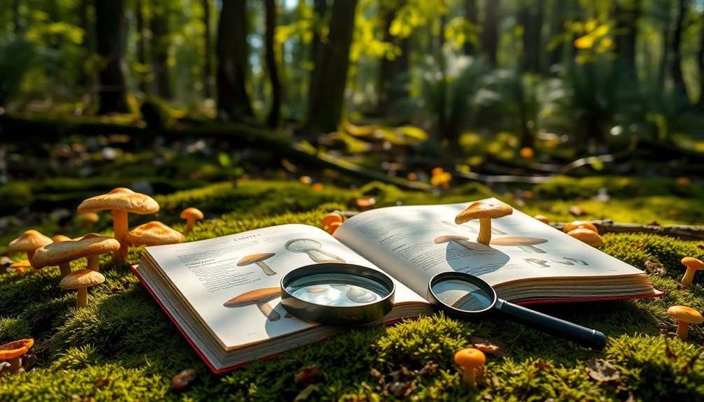 choosing mushroom foraging guide