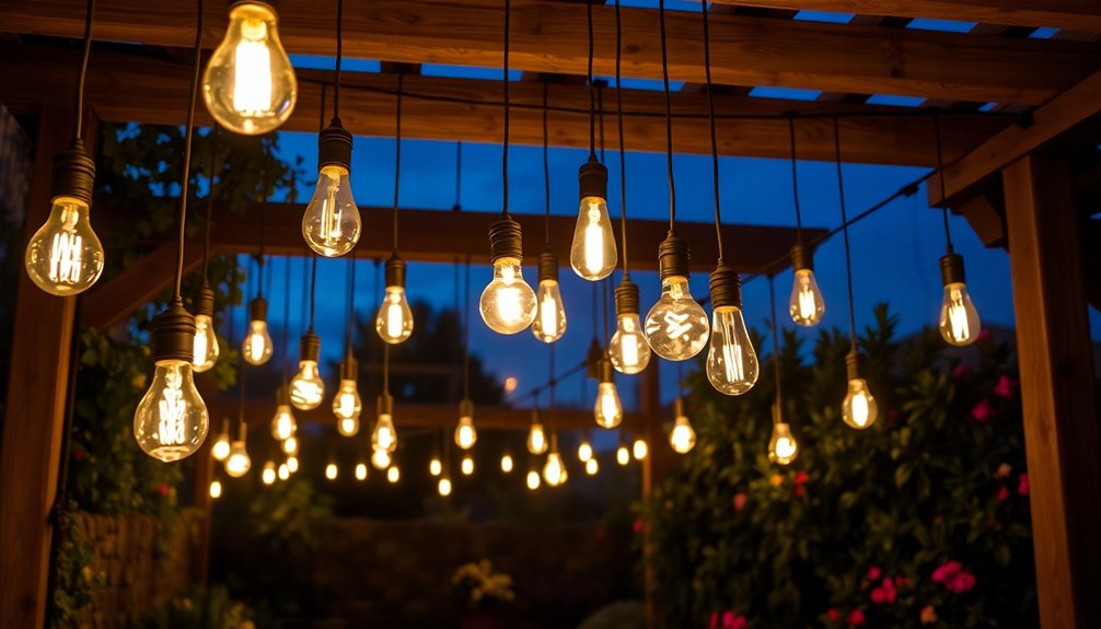 choosing outdoor light bulbs