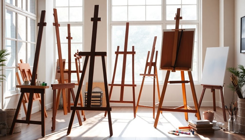 choosing painting easels wisely