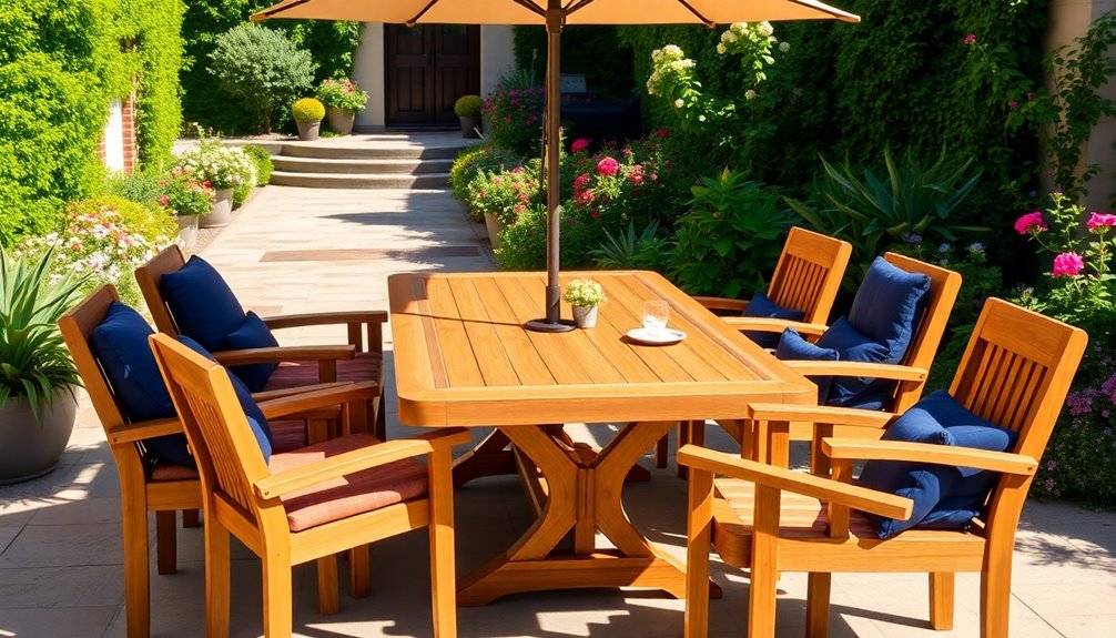 choosing patio dining sets