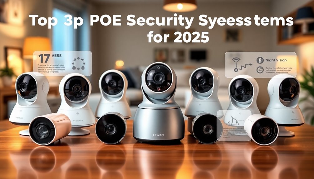 choosing poe security cameras