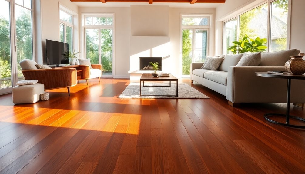 choosing prefinished hardwood flooring