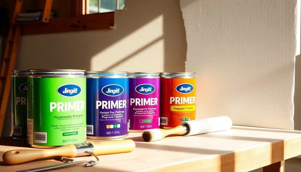 choosing primer for drywall