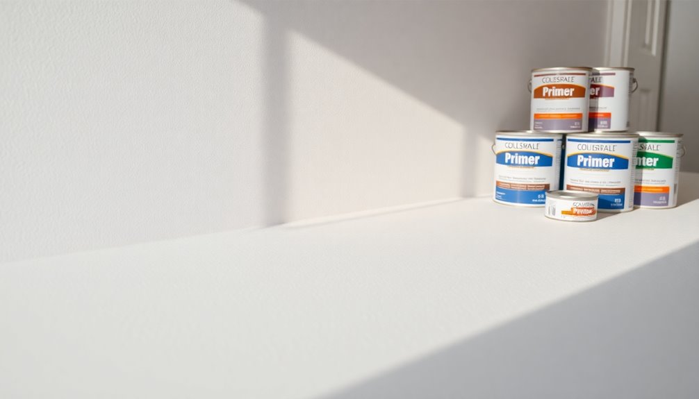 choosing primer for drywall