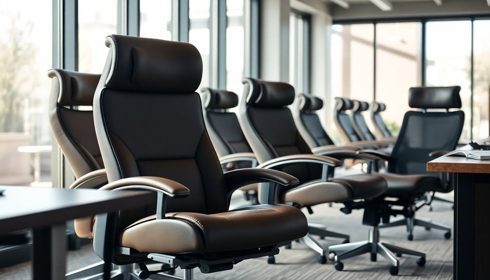choosing reclining office chairs