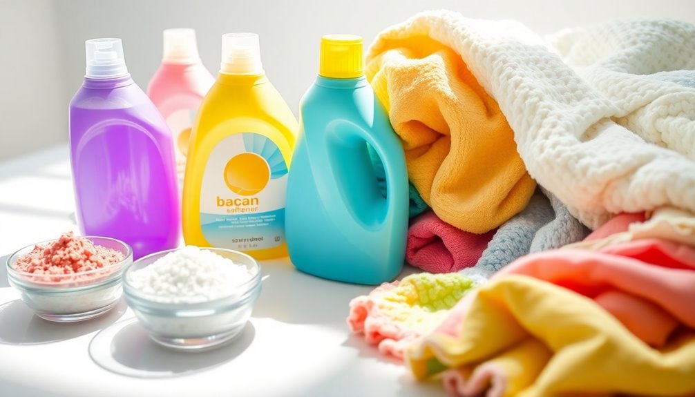 choosing scented fabric softeners