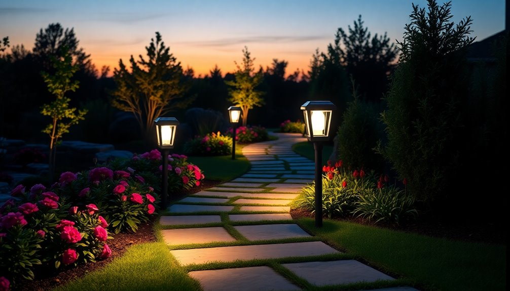 choosing solar pathway lights