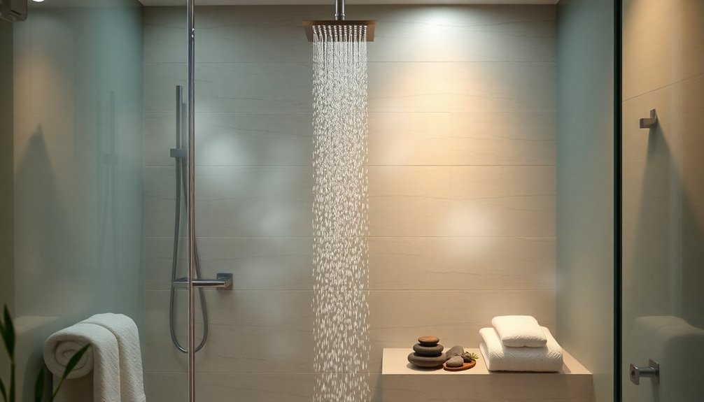 choosing spa shower systems