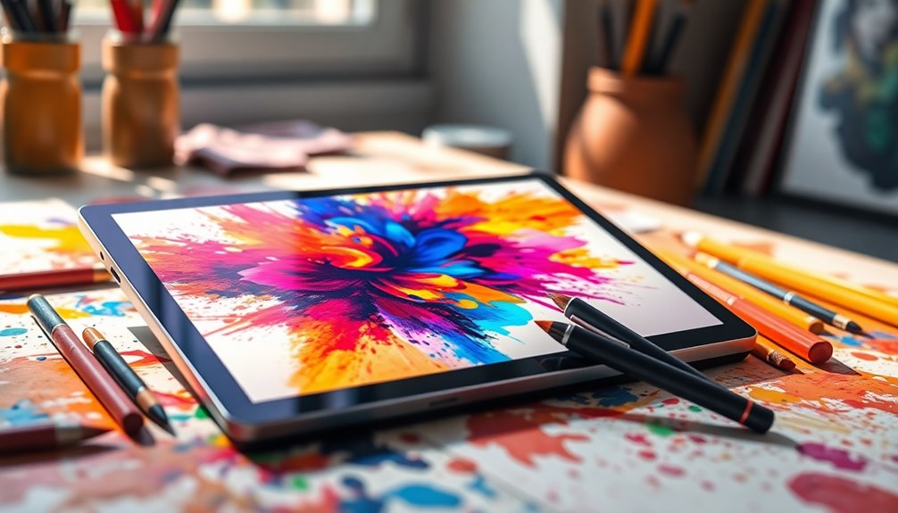 choosing tablets for artists