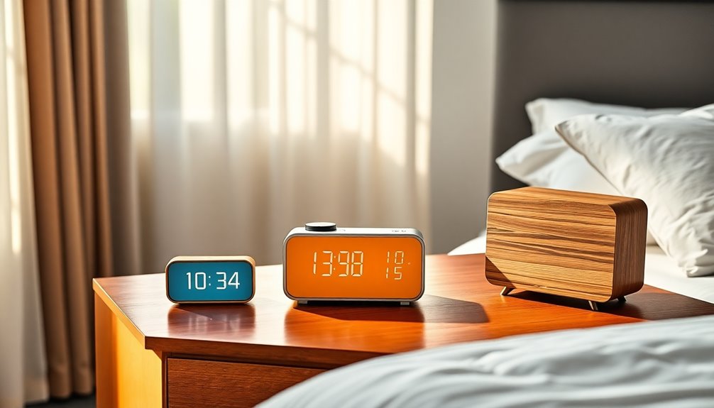 choosing the right alarm clock