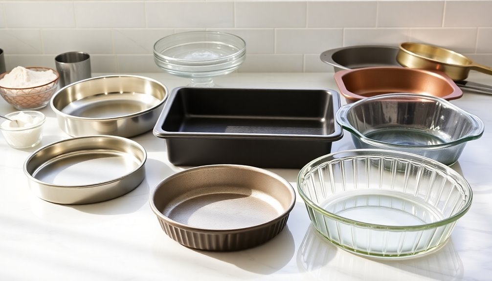 choosing the right baking pans