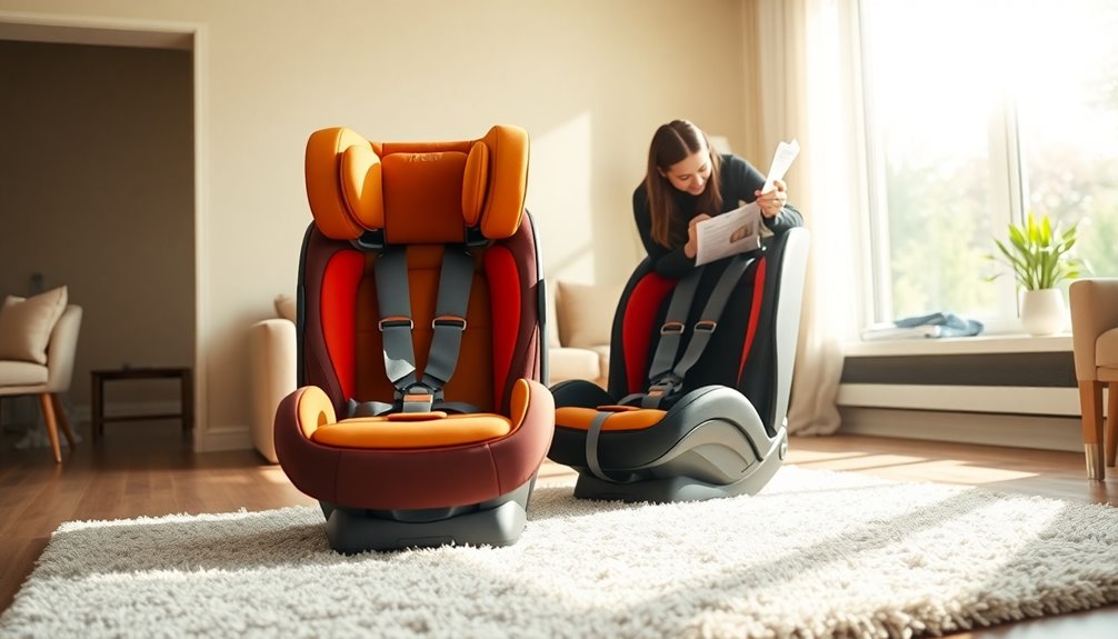 choosing the right car seat