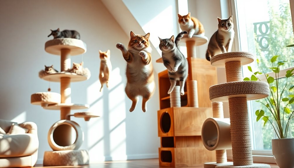 choosing the right cat tree