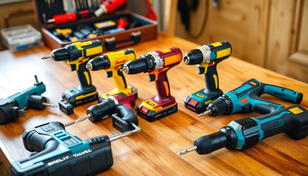 choosing the right cordless drill