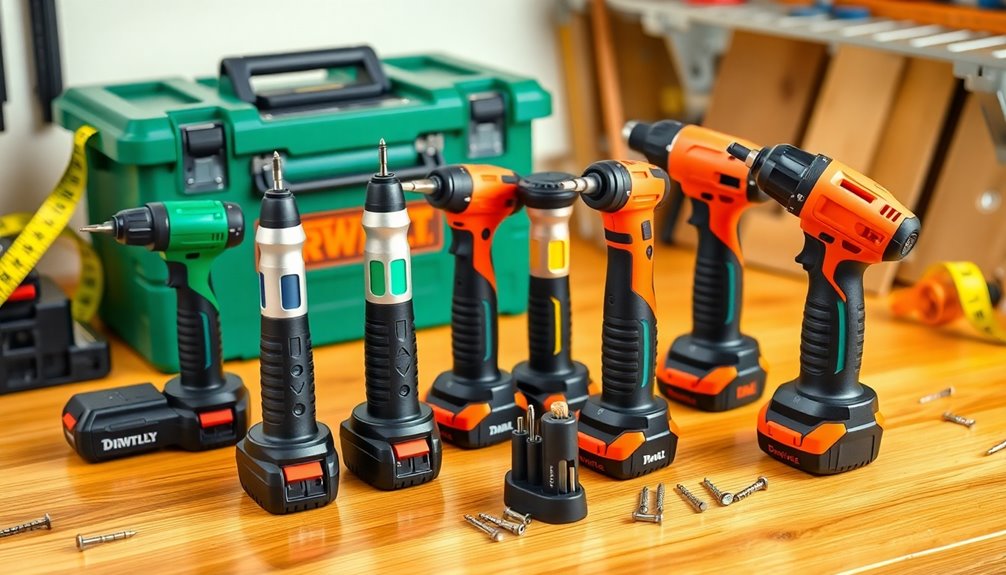 choosing the right cordless screwdriver