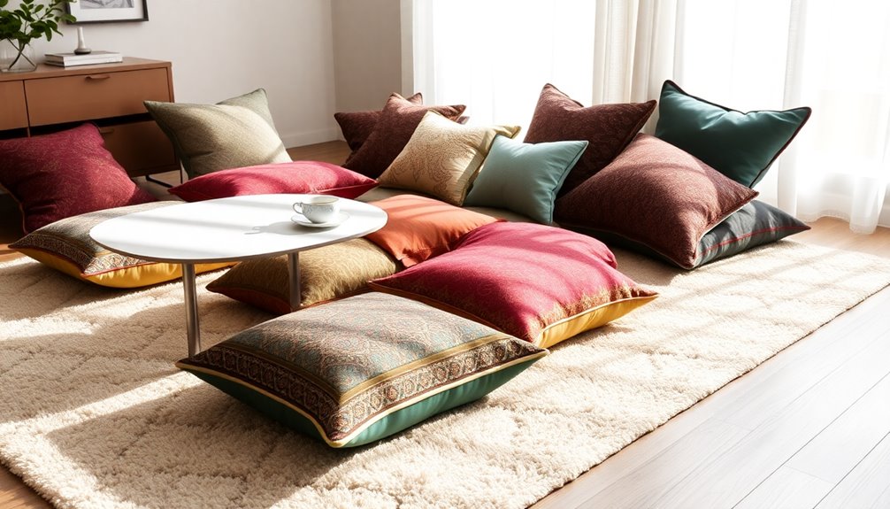 choosing the right cushions