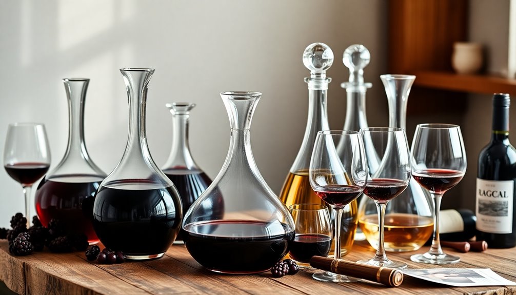 choosing the right decanter