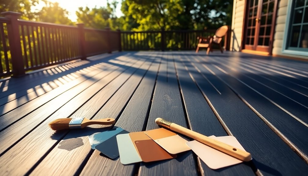 choosing the right deck paint