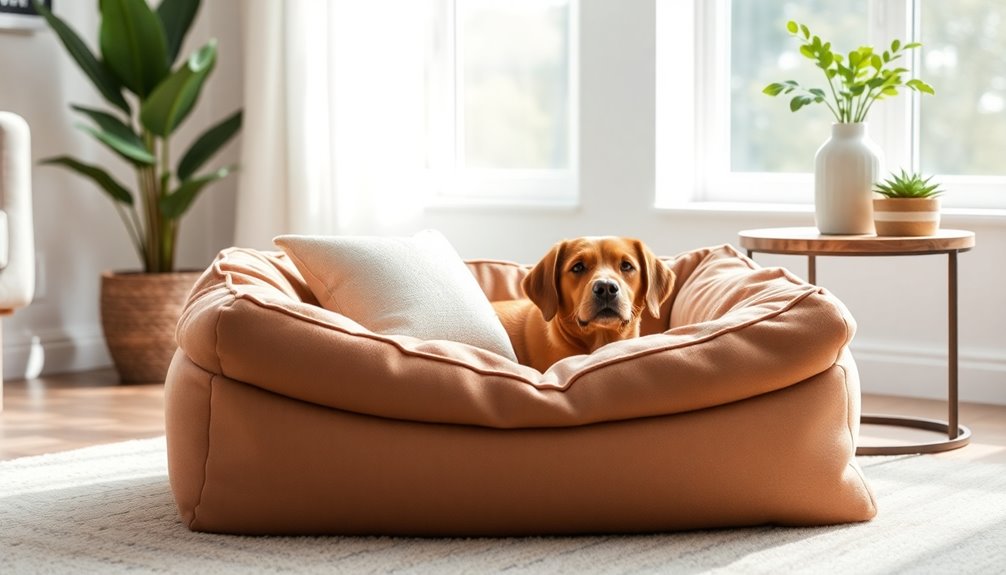 choosing the right dog bed