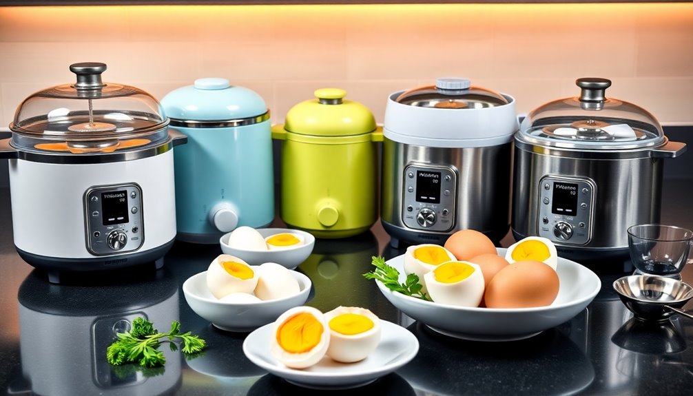 choosing the right egg cooker