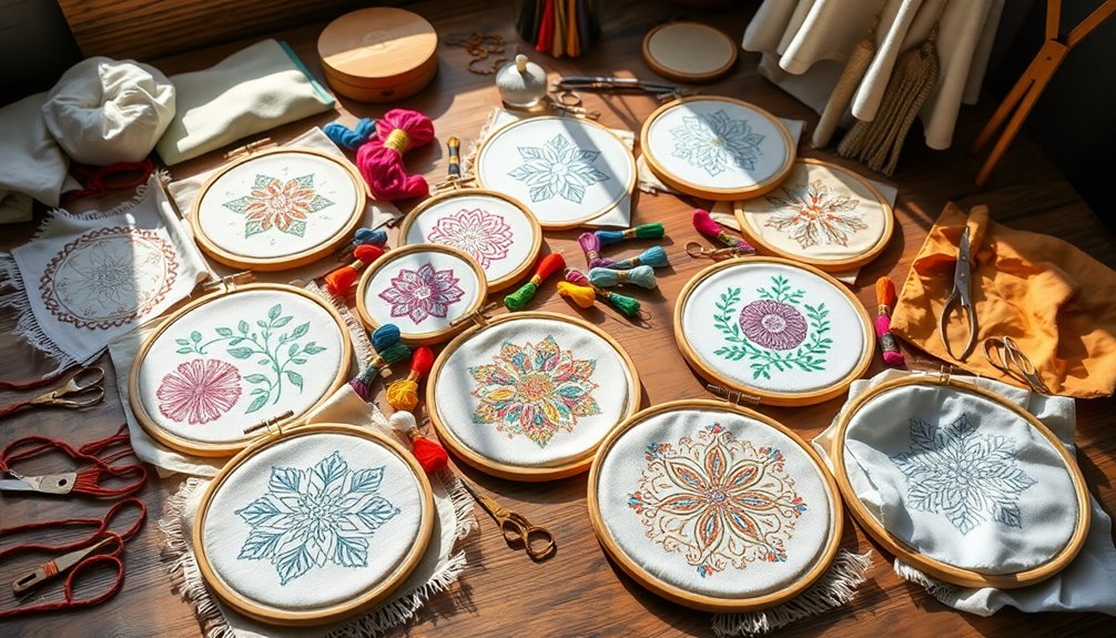 choosing the right embroidery kits