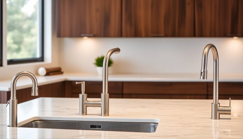 choosing the right faucet