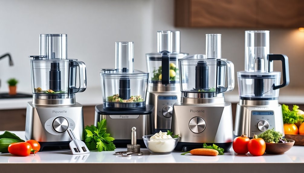 choosing the right food processor