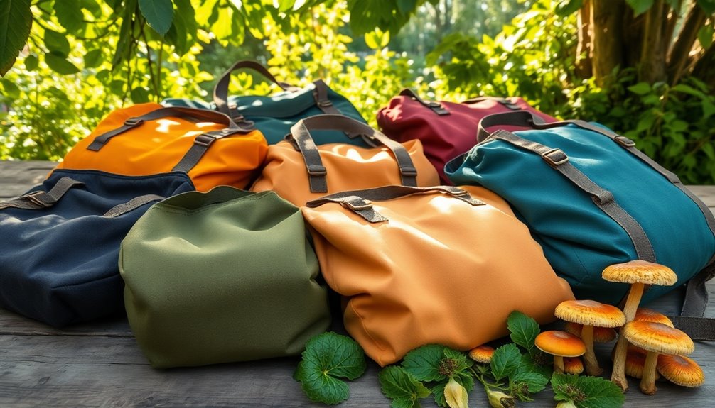 choosing the right foraging bags