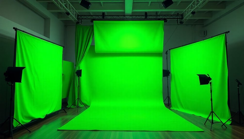 choosing the right green screen